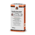Cemfix Porcelain 20 kg white
