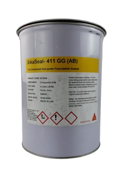 Sikaseal-411 GG (AB) Pl 4L